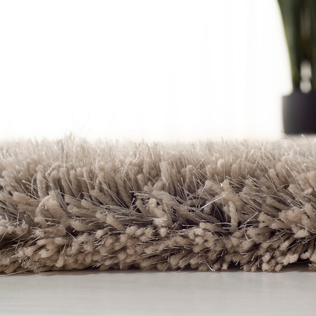 Safavieh Atlantic Shag Atg101G Silver Rugs.