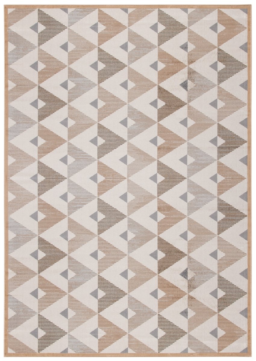 Safavieh Atlas Atl980B Beige/Grey Rugs.