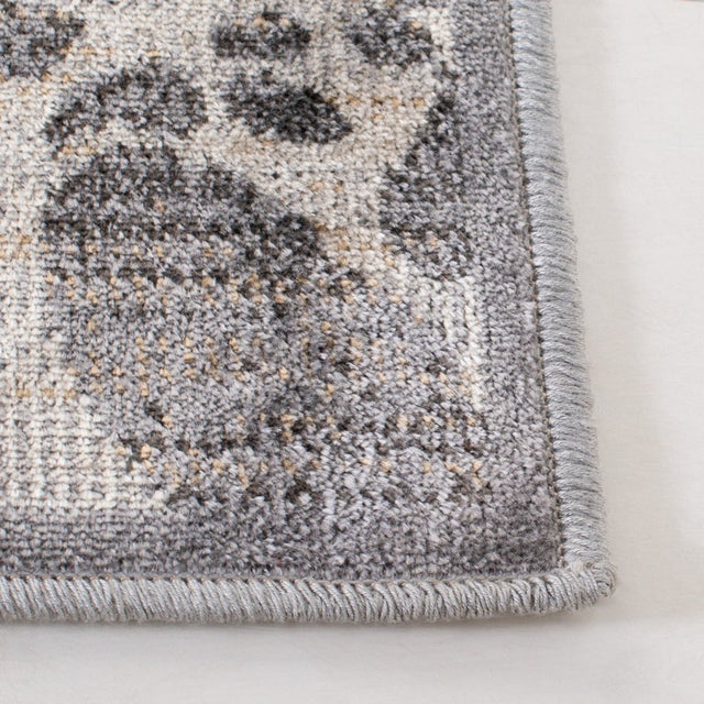 Safavieh Atlas Atl985G Ivory/Grey Rugs.