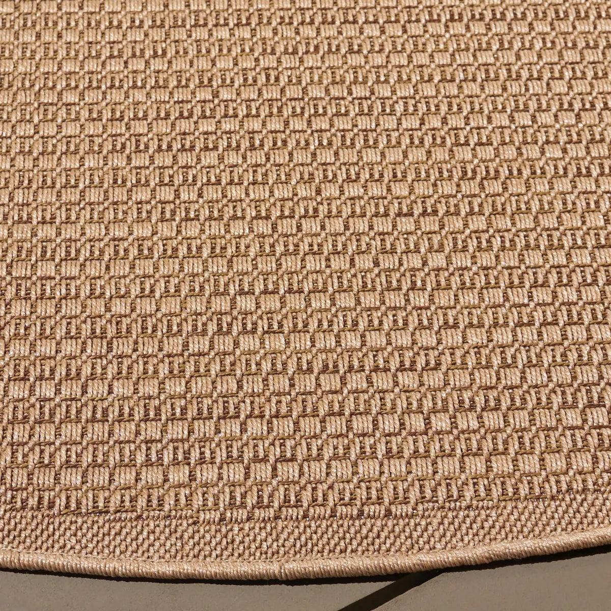 Safavieh Atrium Sisal 6'-7" x 6'-7" Rug in Beige