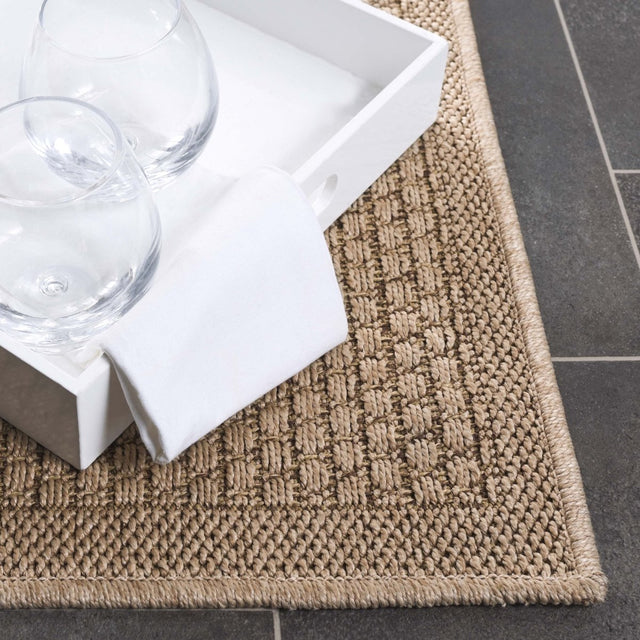 Safavieh Atrium Sisal Atm102B Beige Rug.