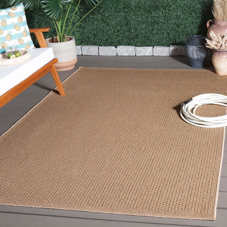 Safavieh Atrium Sisal Atm102B Beige Rug.