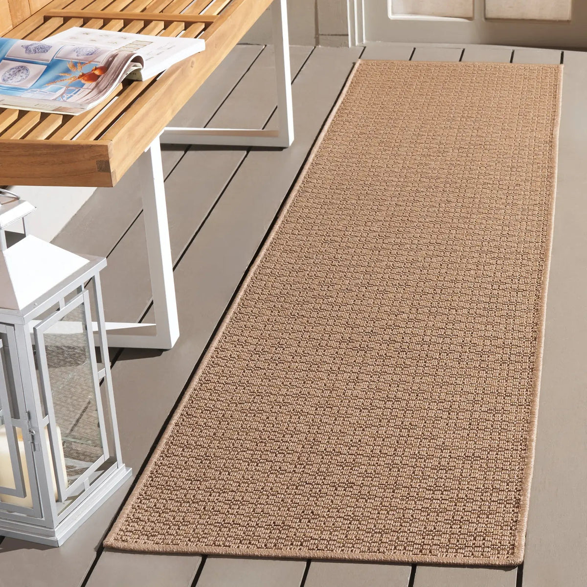 Safavieh Atrium Sisal 2'-0" x 8'-0" Rug in Beige