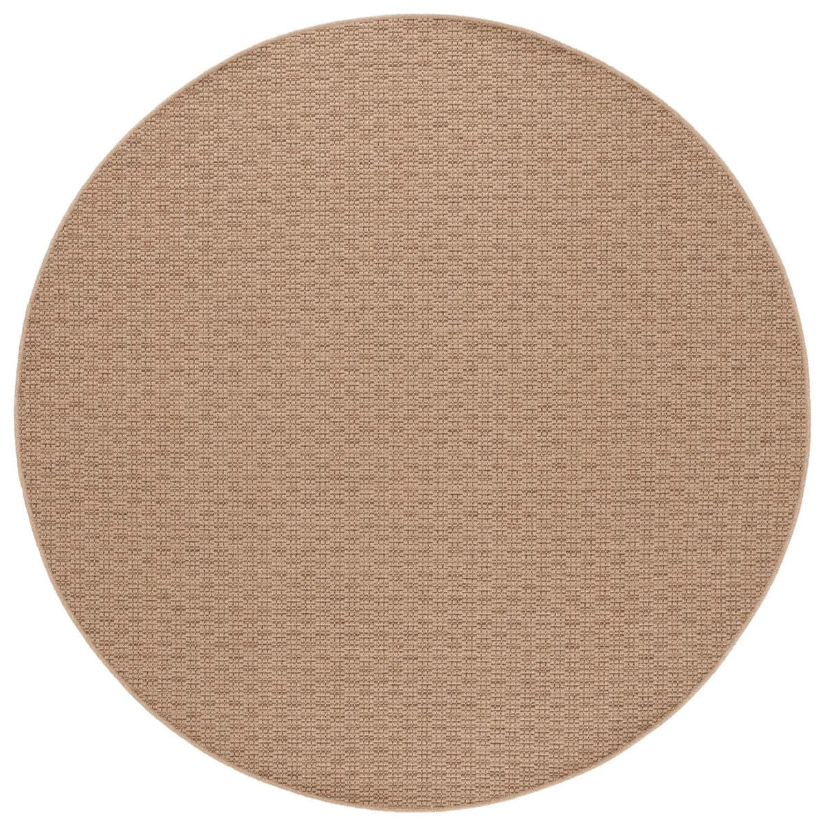 Safavieh Atrium Sisal 6'-7" x 6'-7" Rug in Beige