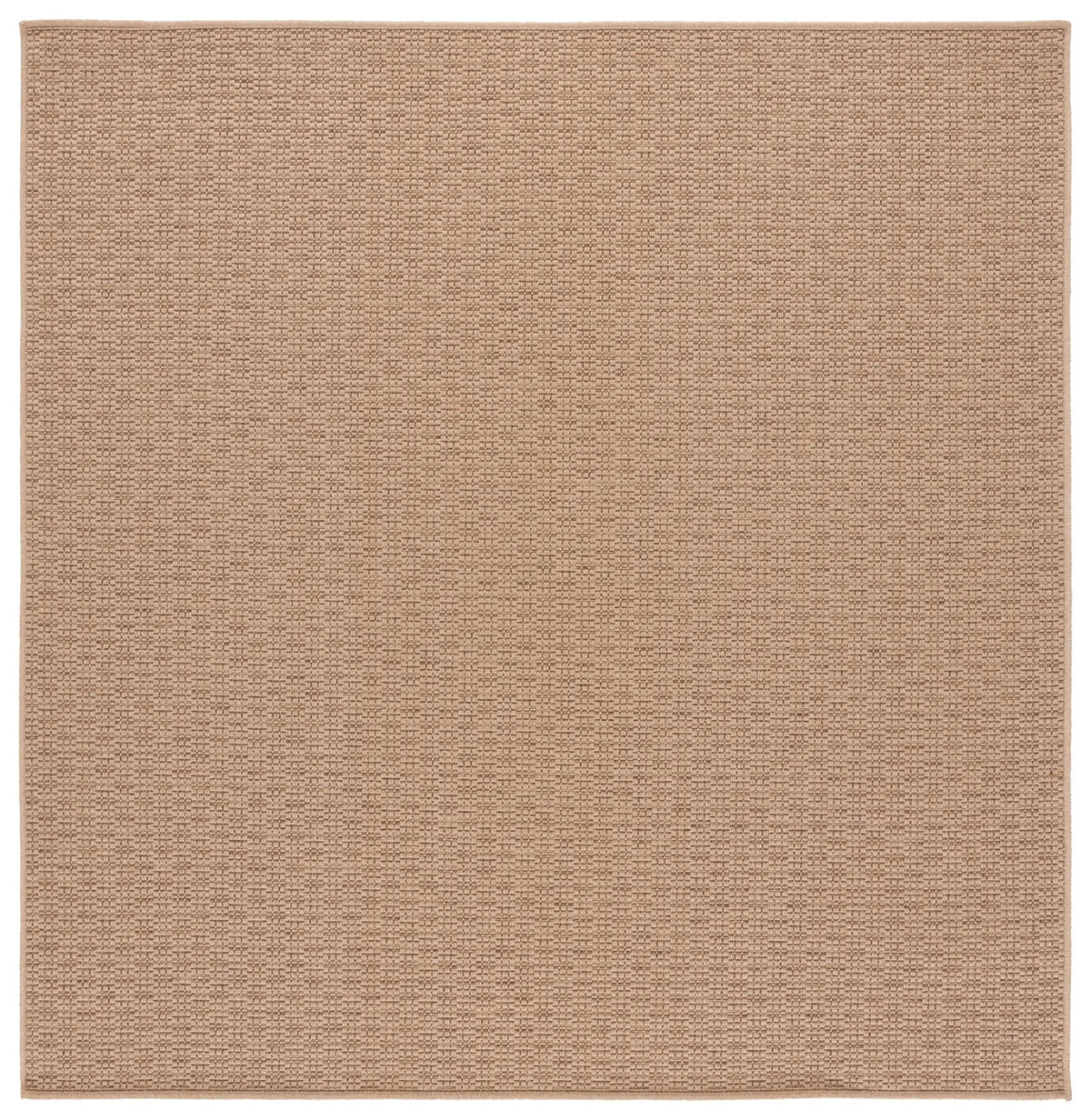 Safavieh Atrium Sisal 6'-7" x 6'-7" Rug in Beige