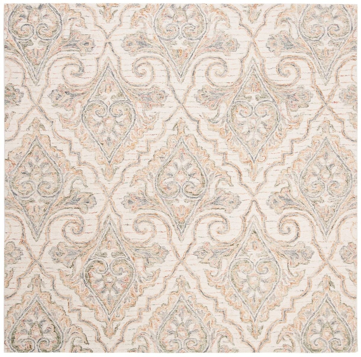 Safavieh Aubusson Aub103A Ivory / Green Rugs.