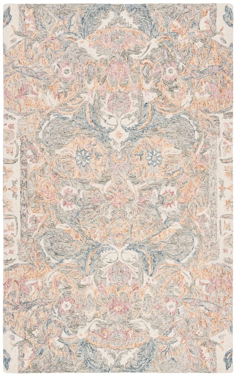 Safavieh Aubusson Aub104Y Ivory / Sage Rugs.