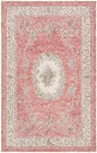 Safavieh Aubusson Aub105Q Red / Ivory Rugs.