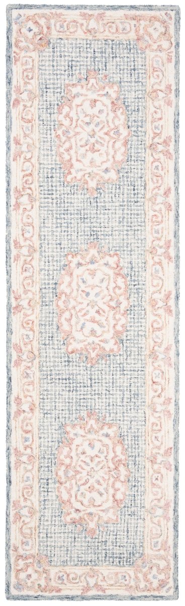 Safavieh Aubusson Aub106M Blue/Ivory Rugs.