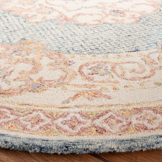 Safavieh Aubusson Aub106M Blue/Ivory Rugs.