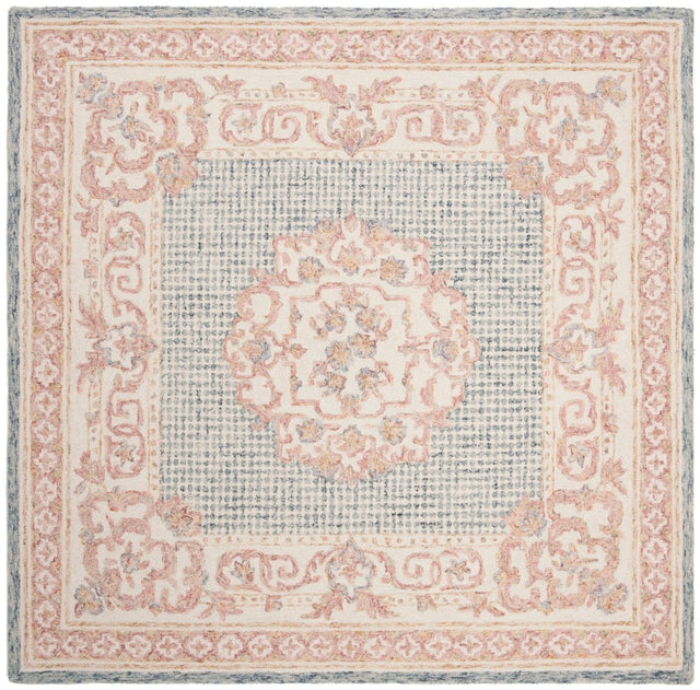 Safavieh Aubusson Aub106M Blue/Ivory Rugs.
