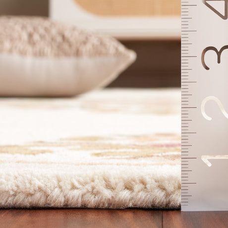 Safavieh Aubusson Aub301A Ivory/Green Rug.