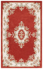 Safavieh Aubusson Aub301P Rust/Ivory Rug.