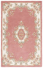 Safavieh Aubusson Aub301U Pink/Ivory Rug.