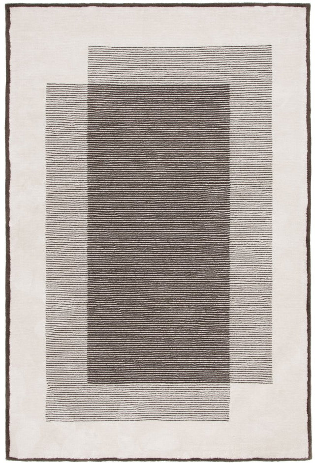 Safavieh Audrey Aud102H Dark Grey/Ivory Rug.