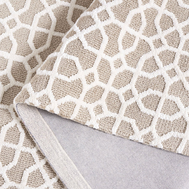 Safavieh Audrey Aud103E Taupe/Ivory Rug.