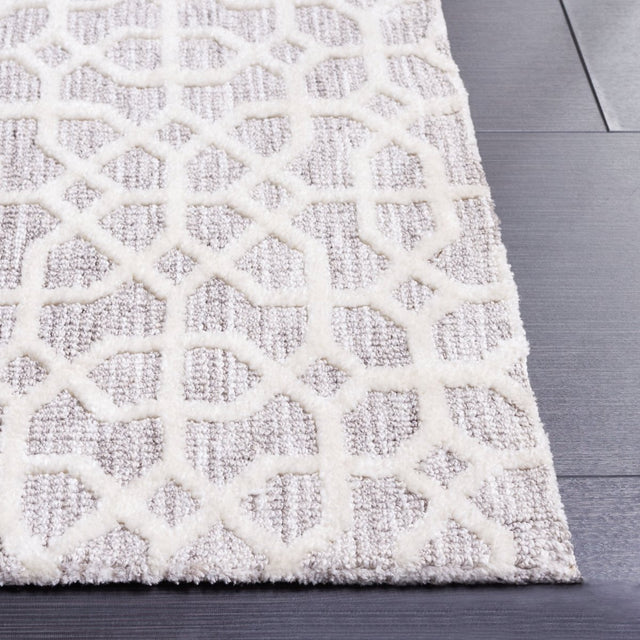 Safavieh Audrey Aud103G Light Grey/Beige Rug.