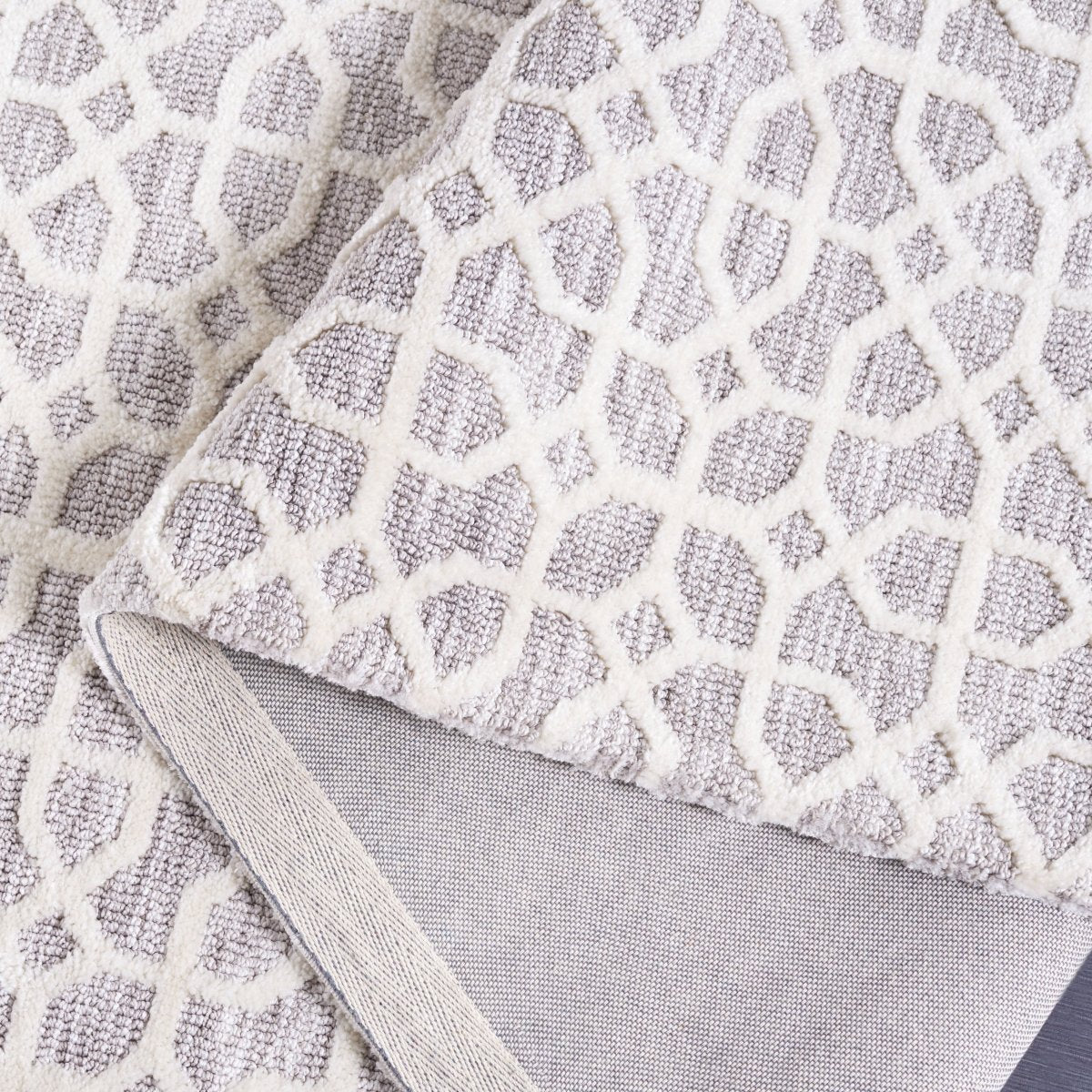 Safavieh Audrey Aud103G Light Grey/Beige Rug.