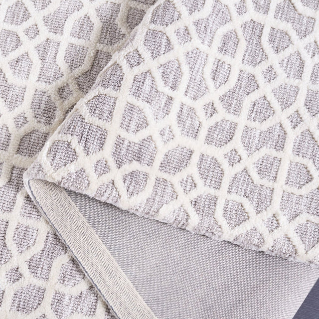 Safavieh Audrey Aud103G Light Grey/Beige Rug.