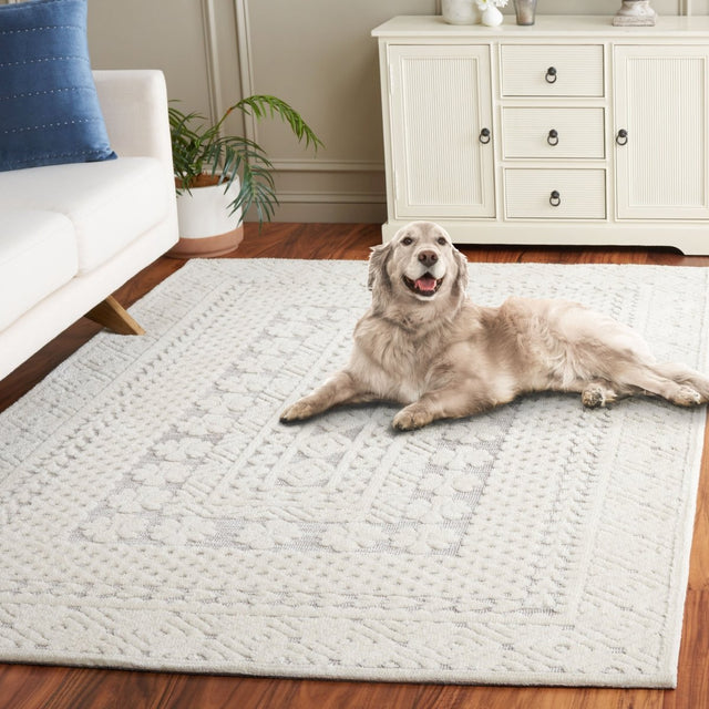 Safavieh Audrey Aud105F Grey/Ivory Rug.