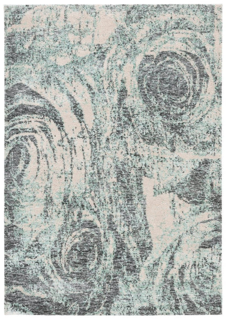 Safavieh Audrey Aud107M Blue/Grey Rug.