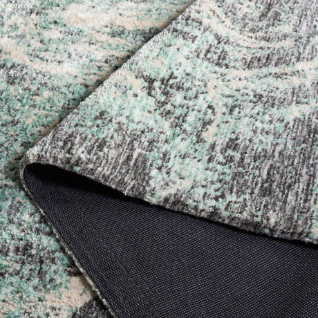 Safavieh Audrey Aud107M Blue/Grey Rug.