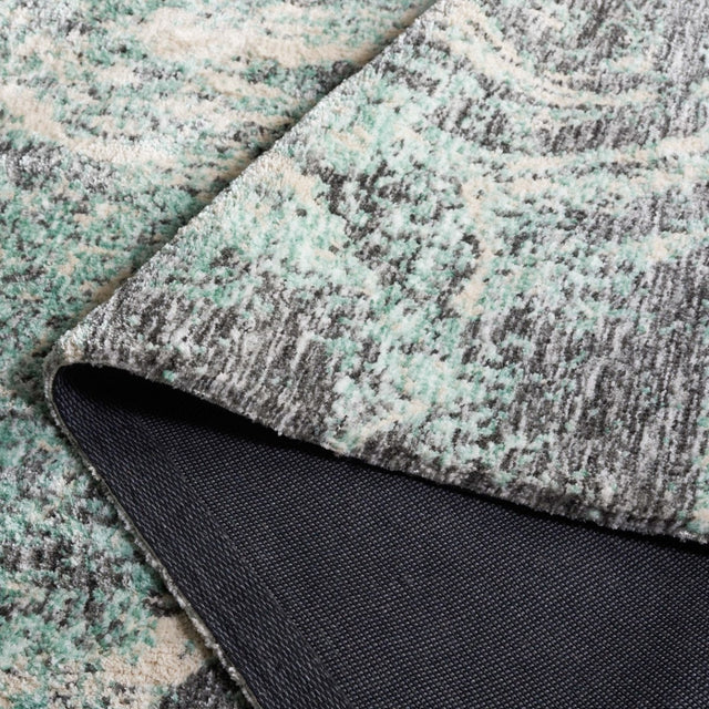 Safavieh Audrey Aud107M Blue/Grey Rug.