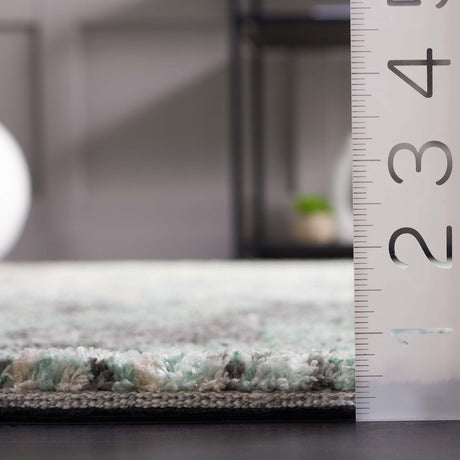 Safavieh Audrey Aud107M Blue/Grey Rug.