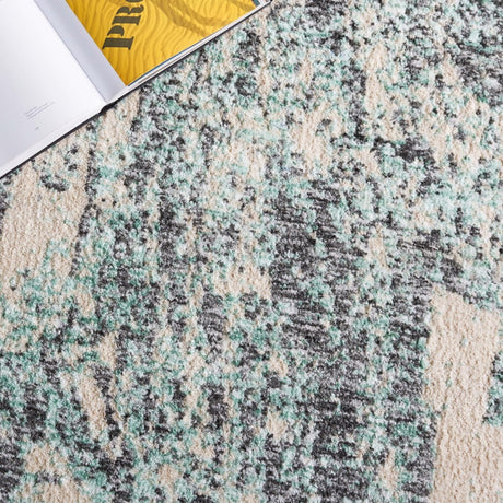 Safavieh Audrey Aud107M Blue/Grey Rug.
