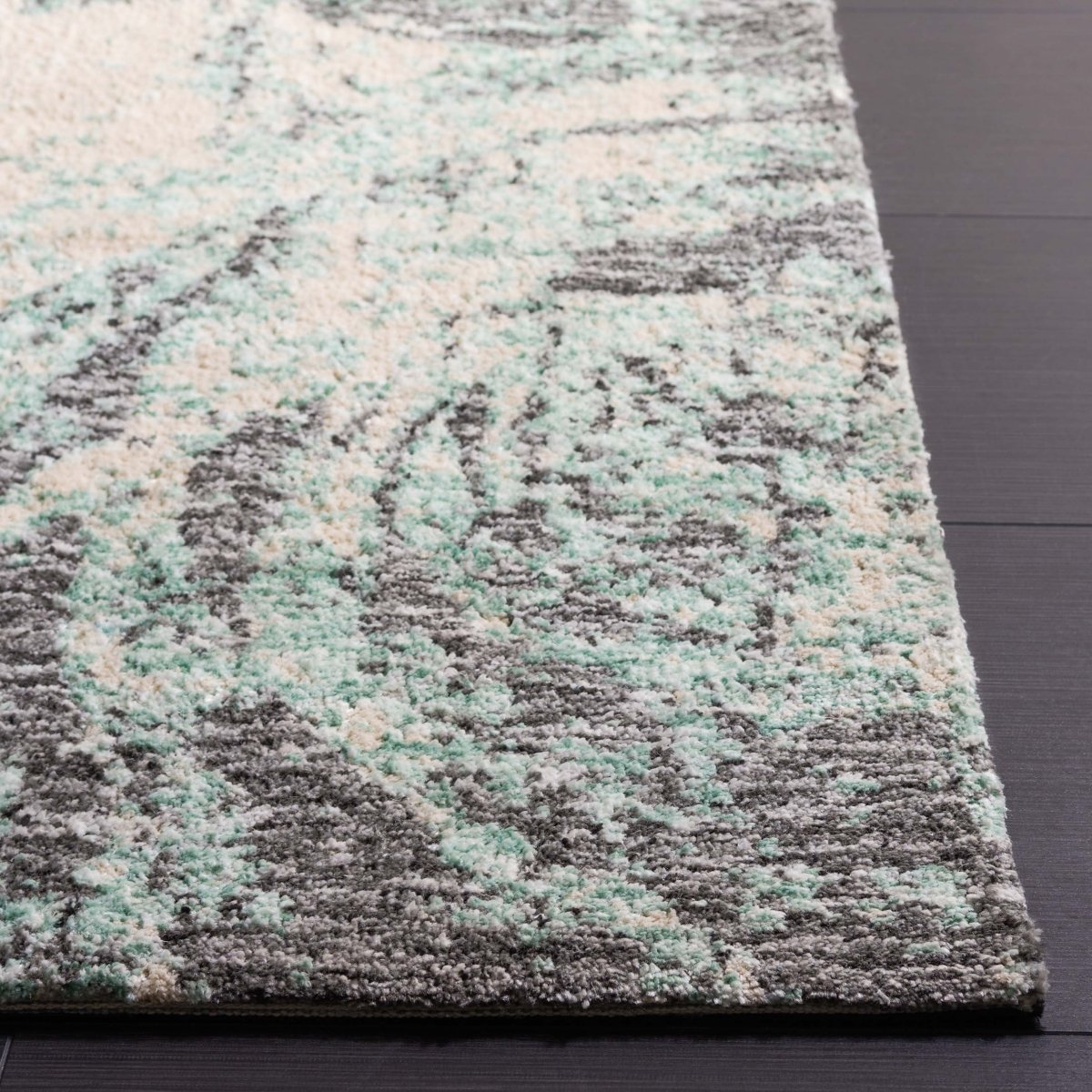 Safavieh Audrey Aud107M Blue/Grey Rug.