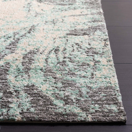 Safavieh Audrey Aud107M Blue/Grey Rug.