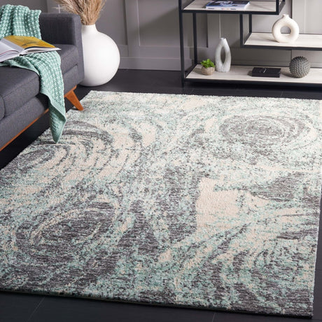 Safavieh Audrey Aud107M Blue/Grey Rug.