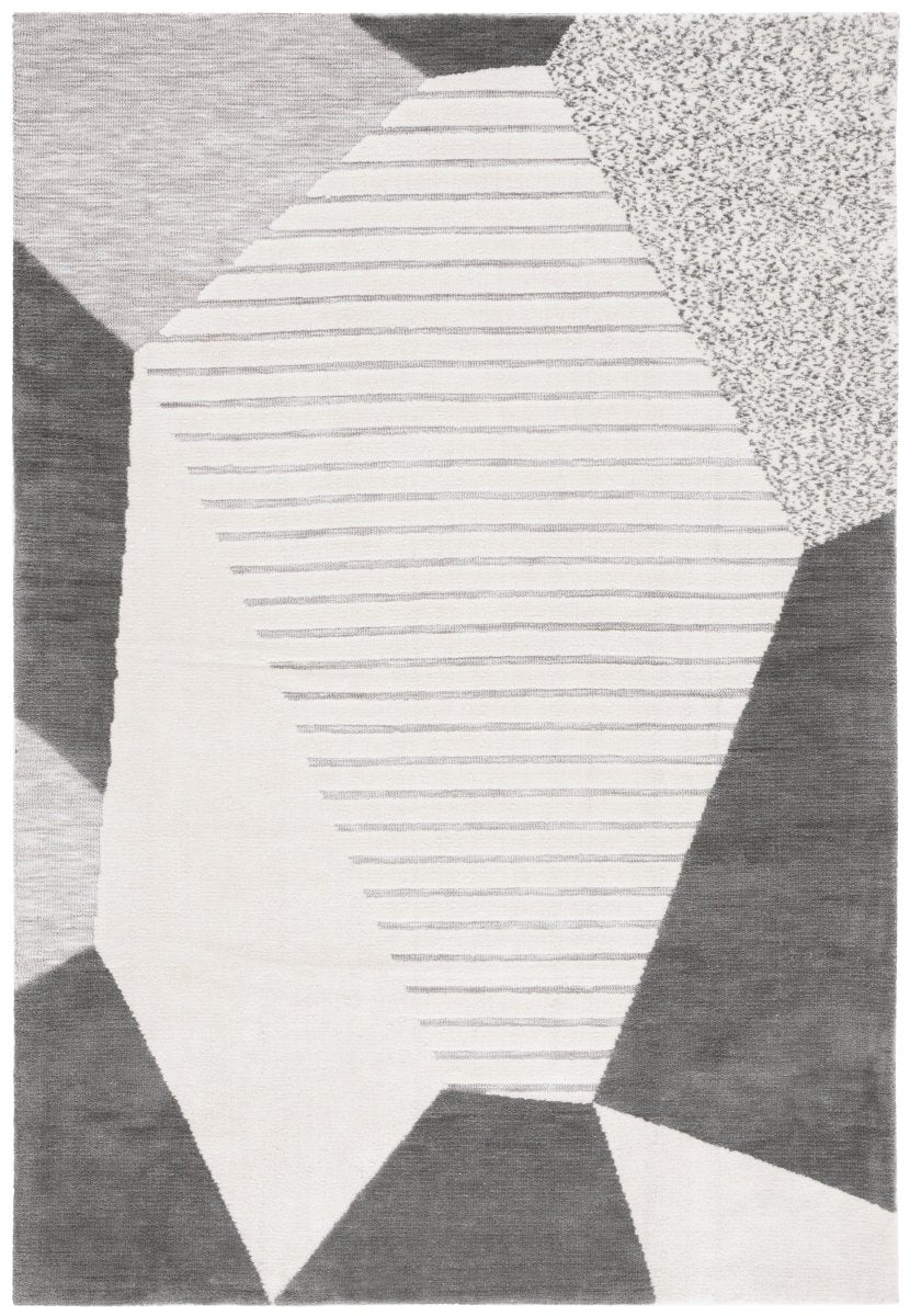 Safavieh Audrey Aud108F Grey/Ivory Rug.