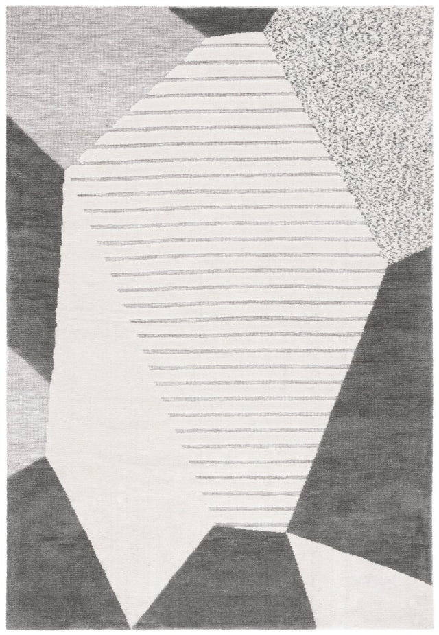 Safavieh Audrey Aud108F Grey/Ivory Rug.