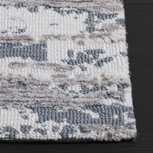 Safavieh Audrey Aud110F Grey/Beige Rug.