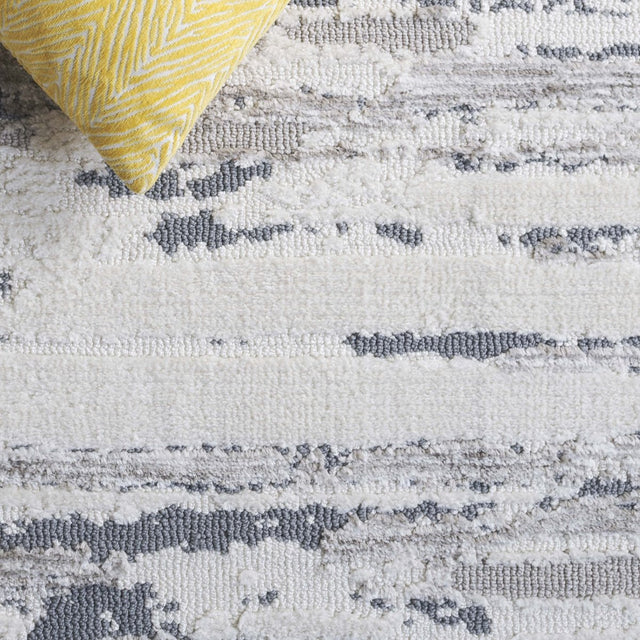 Safavieh Audrey Aud110F Grey/Beige Rug.