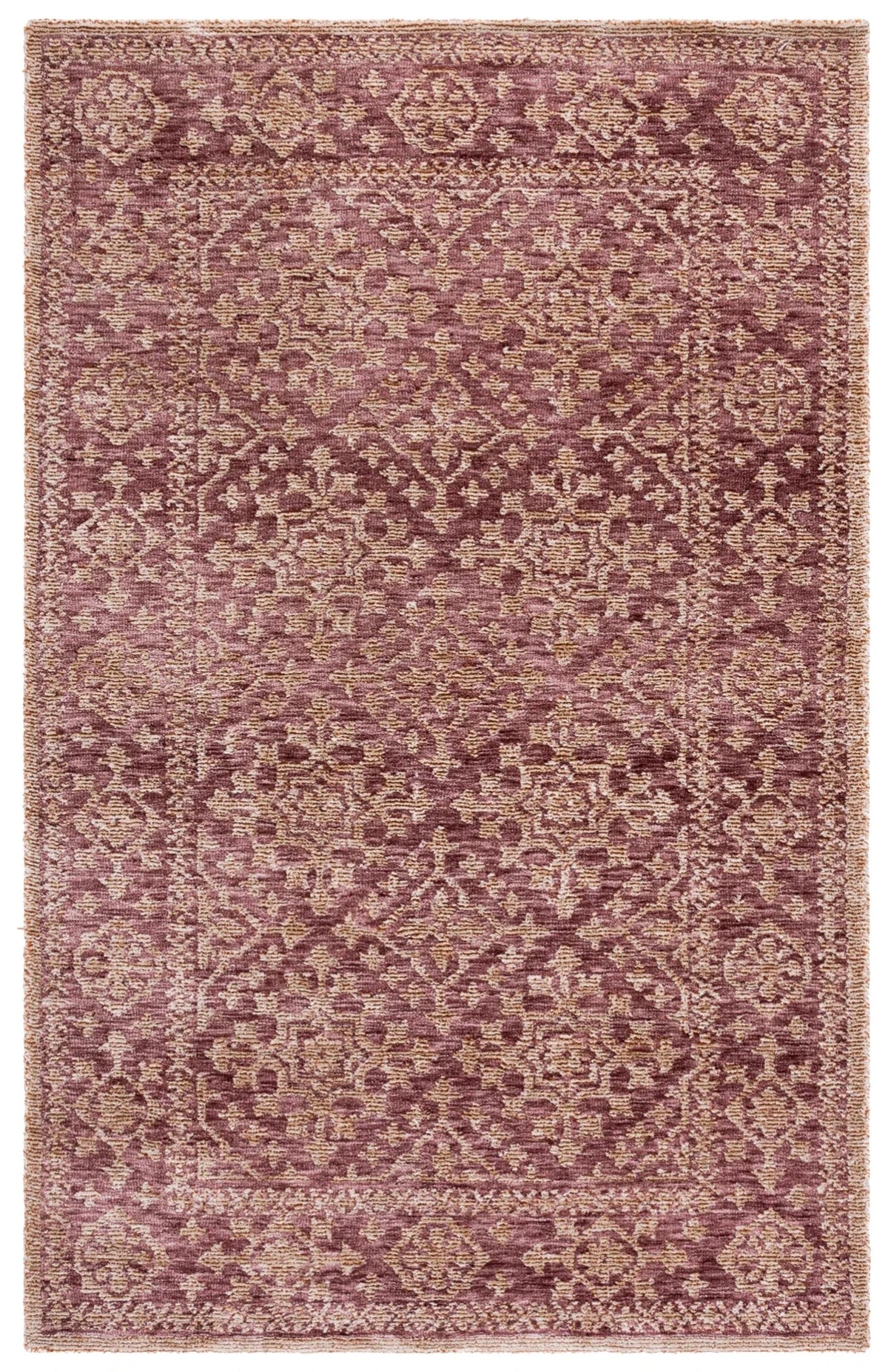 Safavieh Audrey 4'-0" x 6'-0" Rug in Light Brown / Beige
