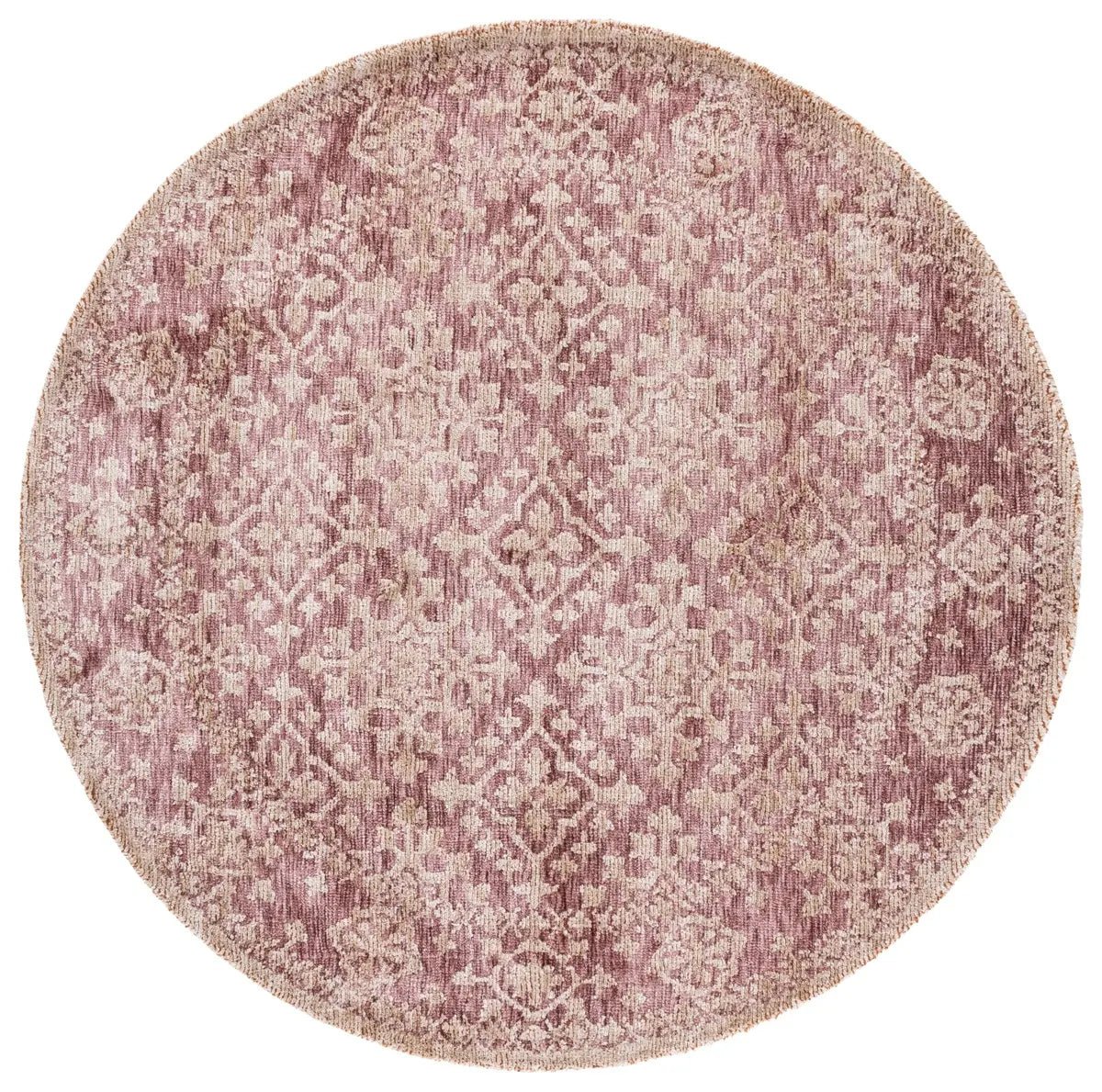 Safavieh Audrey 6'-0" x 6'-0" Rug in Light Brown / Beige
