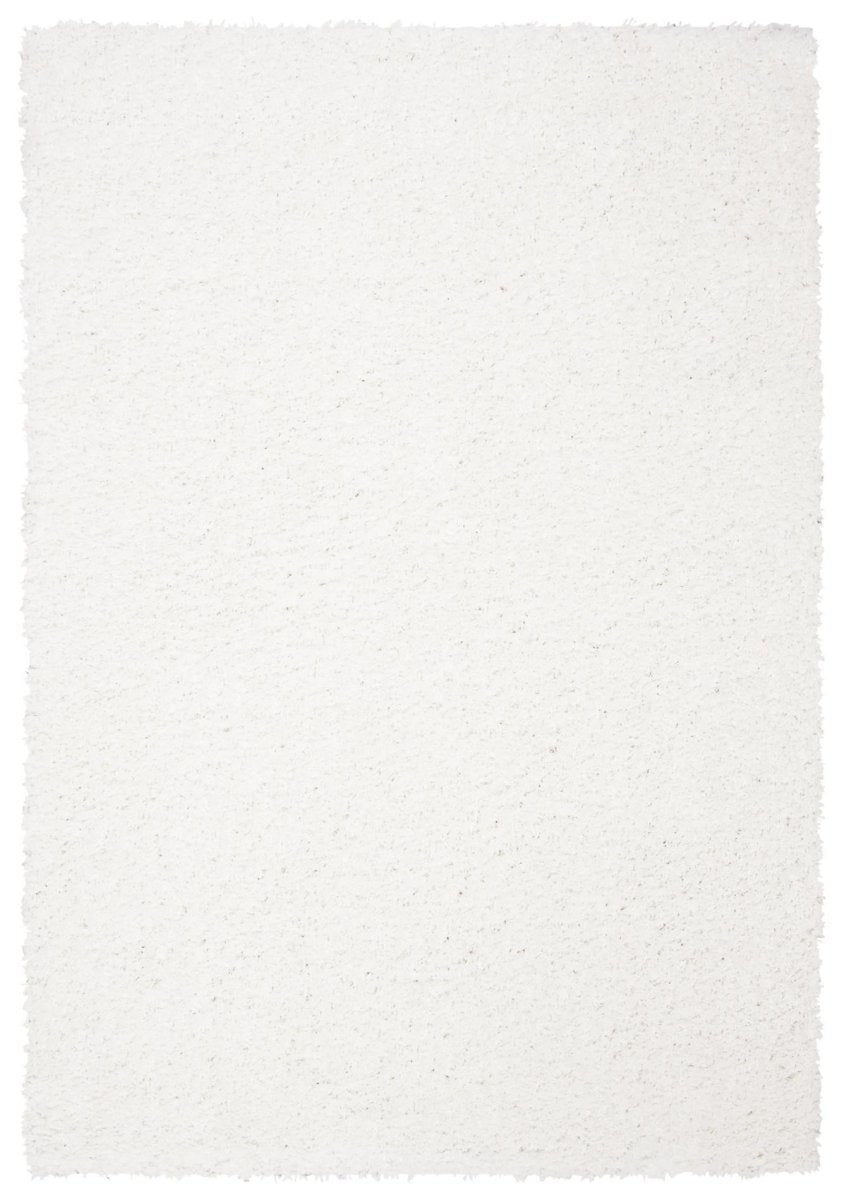 Safavieh August Shag Aug200A White Rugs.