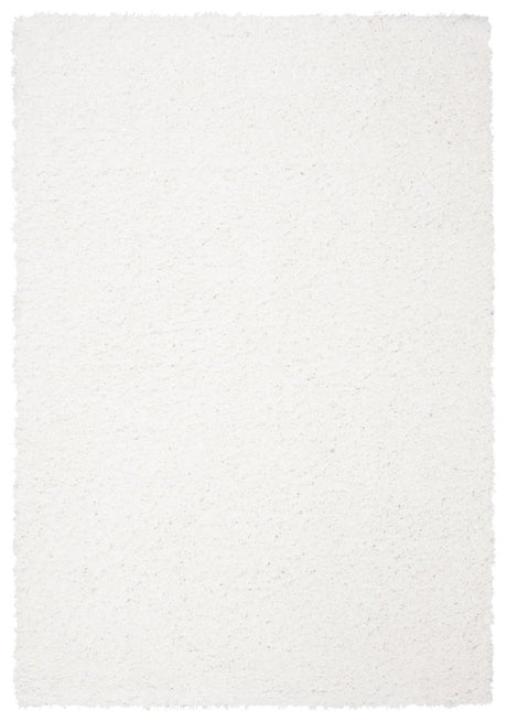 Safavieh August Shag Aug200A White Rugs.