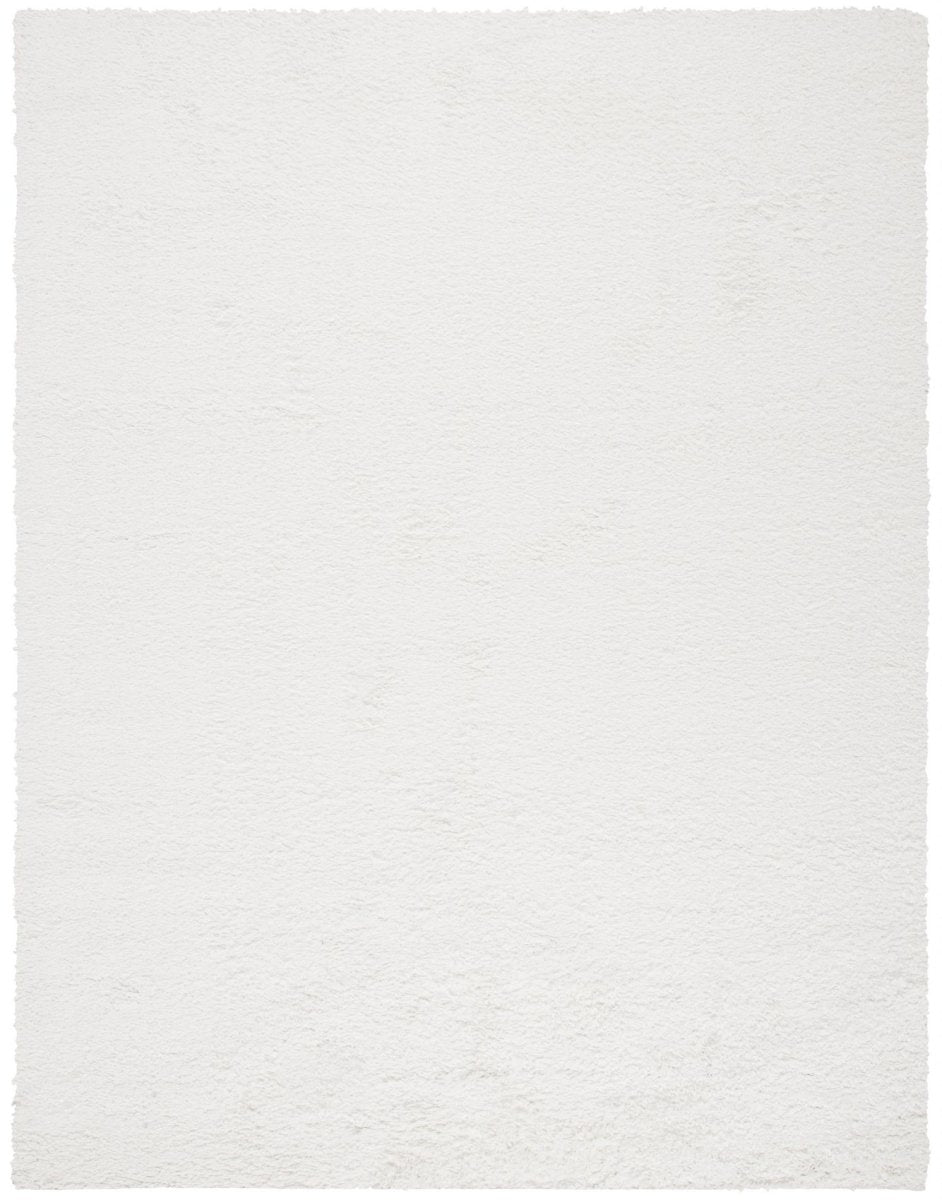 Safavieh August Shag Aug200A White Rugs.