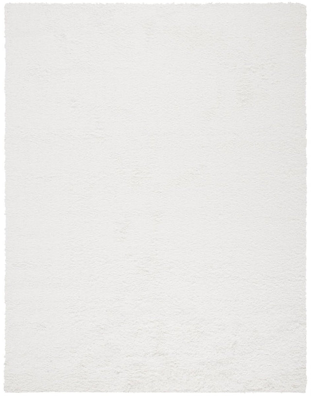 Safavieh August Shag Aug200A White Rugs.