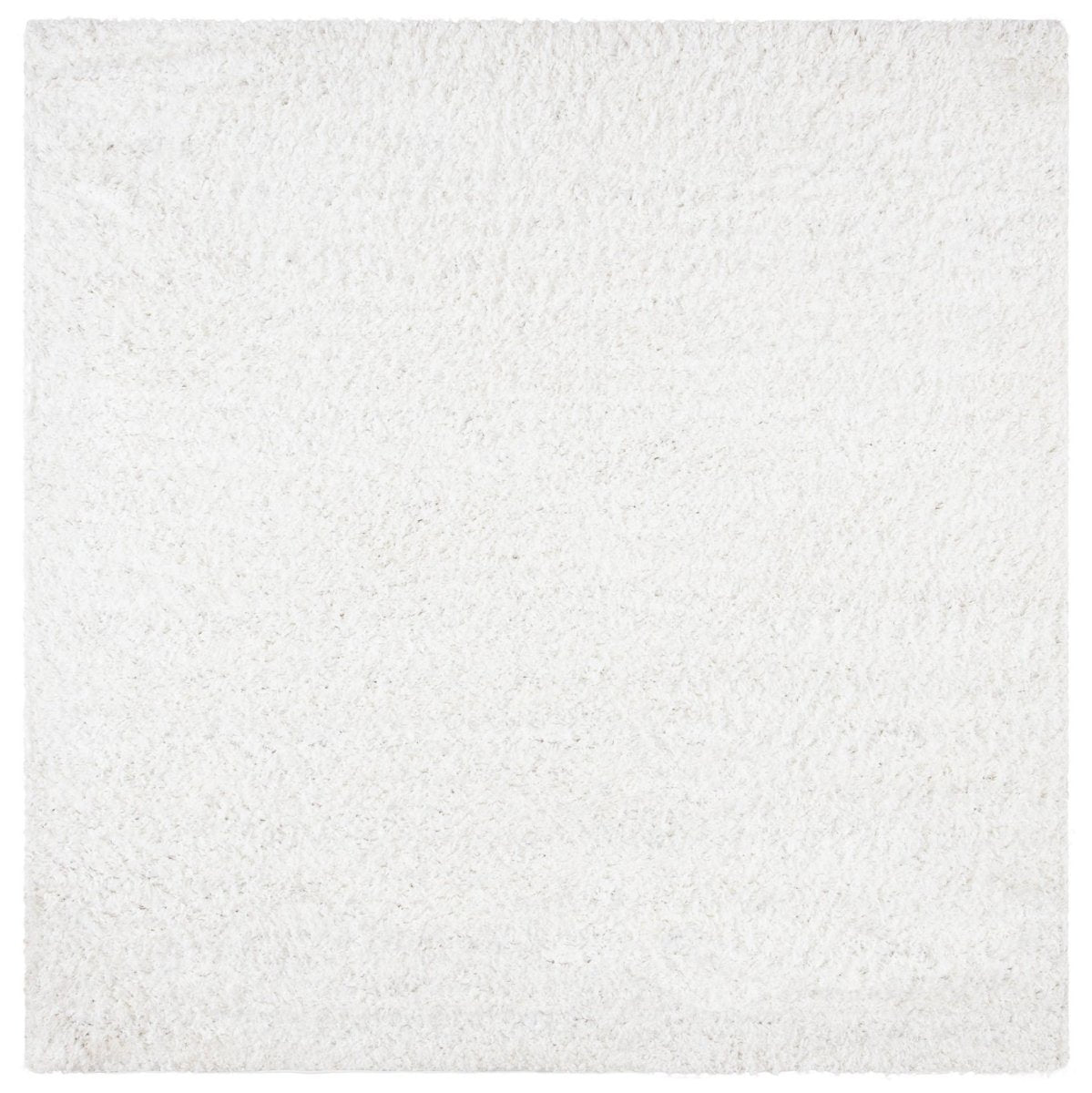 Safavieh August Shag Aug200A White Rugs.