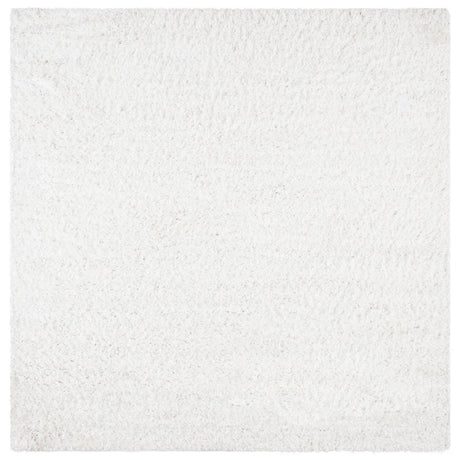 Safavieh August Shag Aug200A White Rugs.