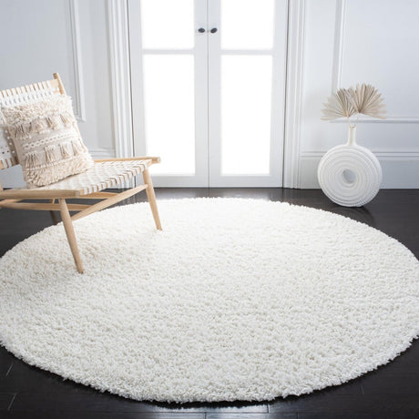Safavieh August Shag Aug200C Ivory Rugs.