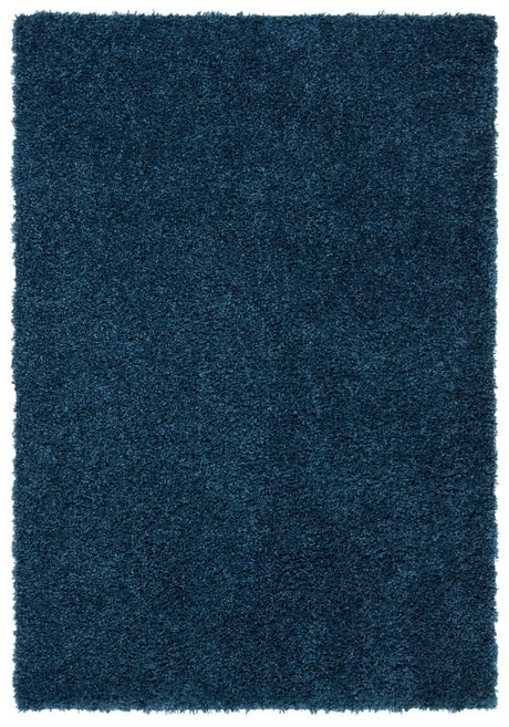 Safavieh August Shag Aug200M Navy Rugs.