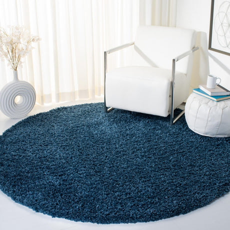 Safavieh August Shag Aug200M Navy Rugs.