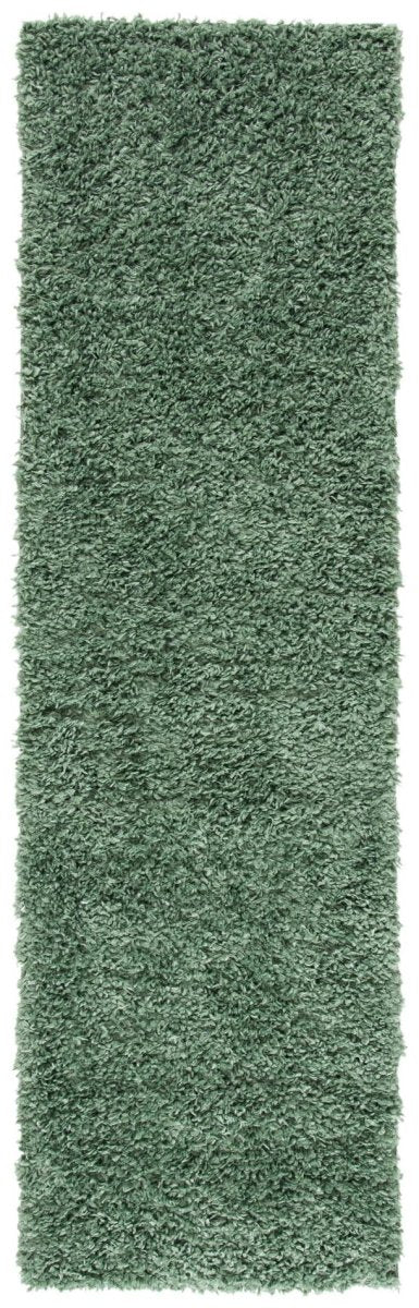 Safavieh August Shag Aug200Y Green Rug.