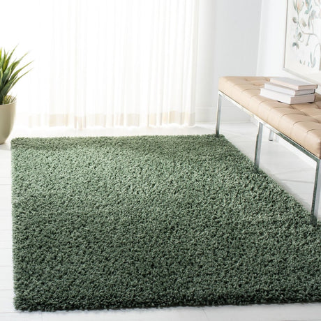 Safavieh August Shag Aug200Y Green Rug.