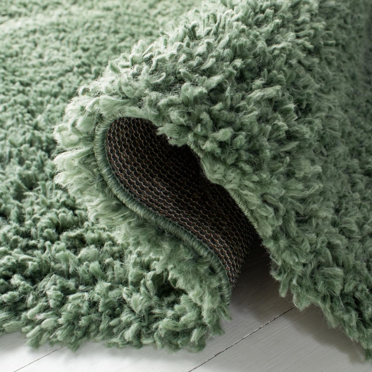Safavieh August Shag Aug200Y Green Rug.
